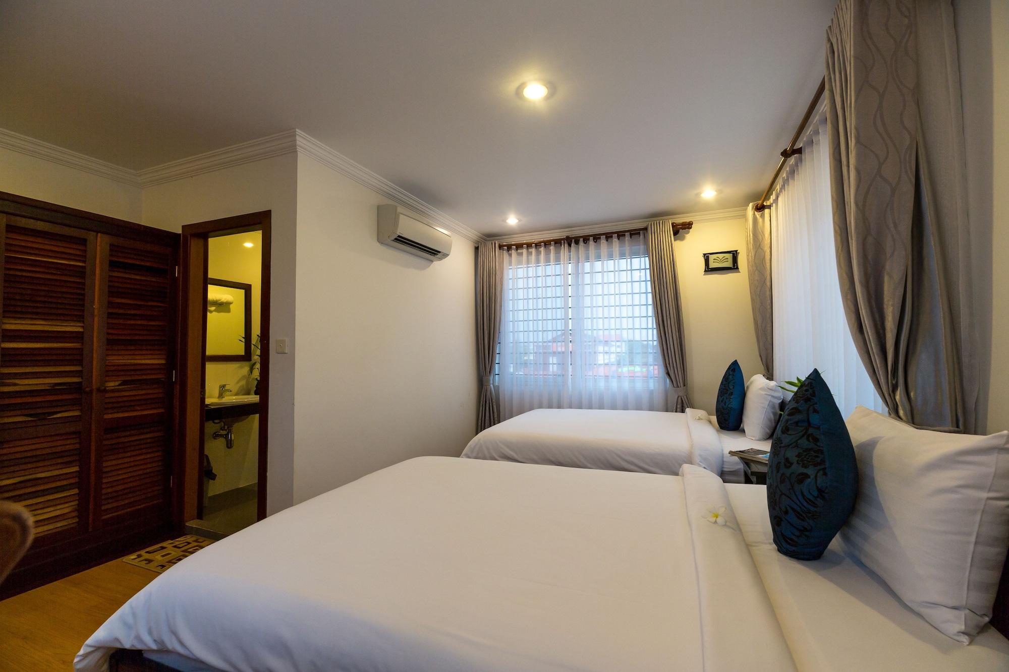 Angkor Ry Boutique Hotel Siem Reap Exterior photo