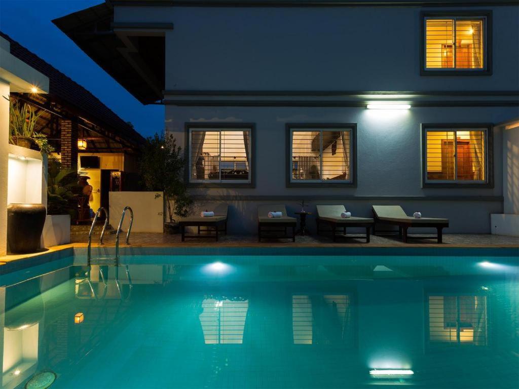 Angkor Ry Boutique Hotel Siem Reap Exterior photo