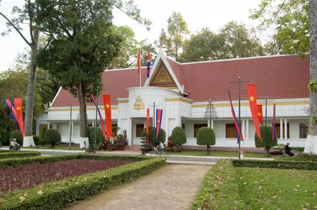 Angkor Ry Boutique Hotel Siem Reap Exterior photo