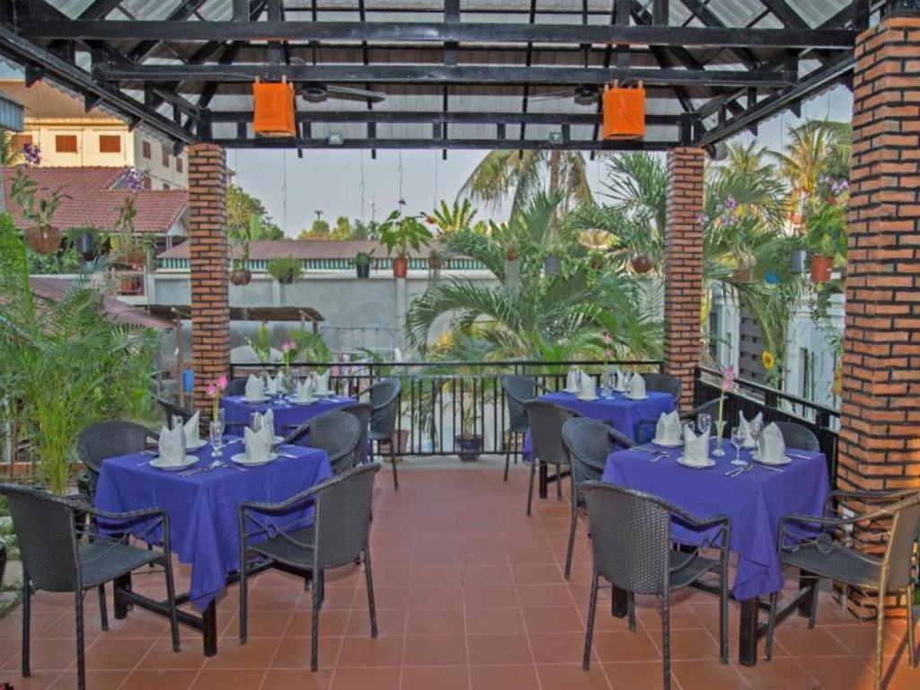 Angkor Ry Boutique Hotel Siem Reap Exterior photo