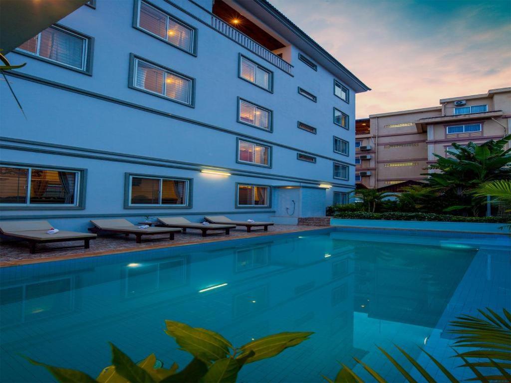 Angkor Ry Boutique Hotel Siem Reap Exterior photo