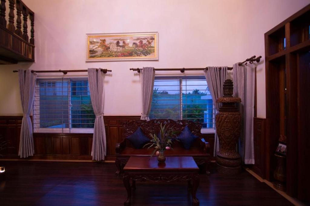 Angkor Ry Boutique Hotel Siem Reap Exterior photo