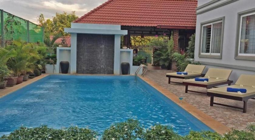 Angkor Ry Boutique Hotel Siem Reap Exterior photo