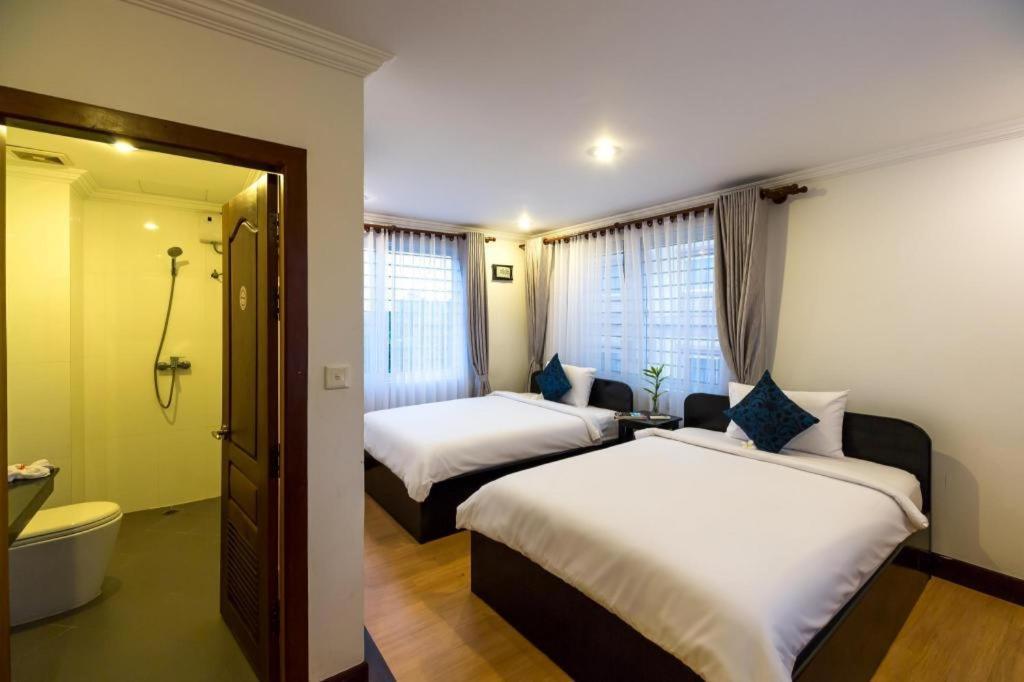 Angkor Ry Boutique Hotel Siem Reap Exterior photo