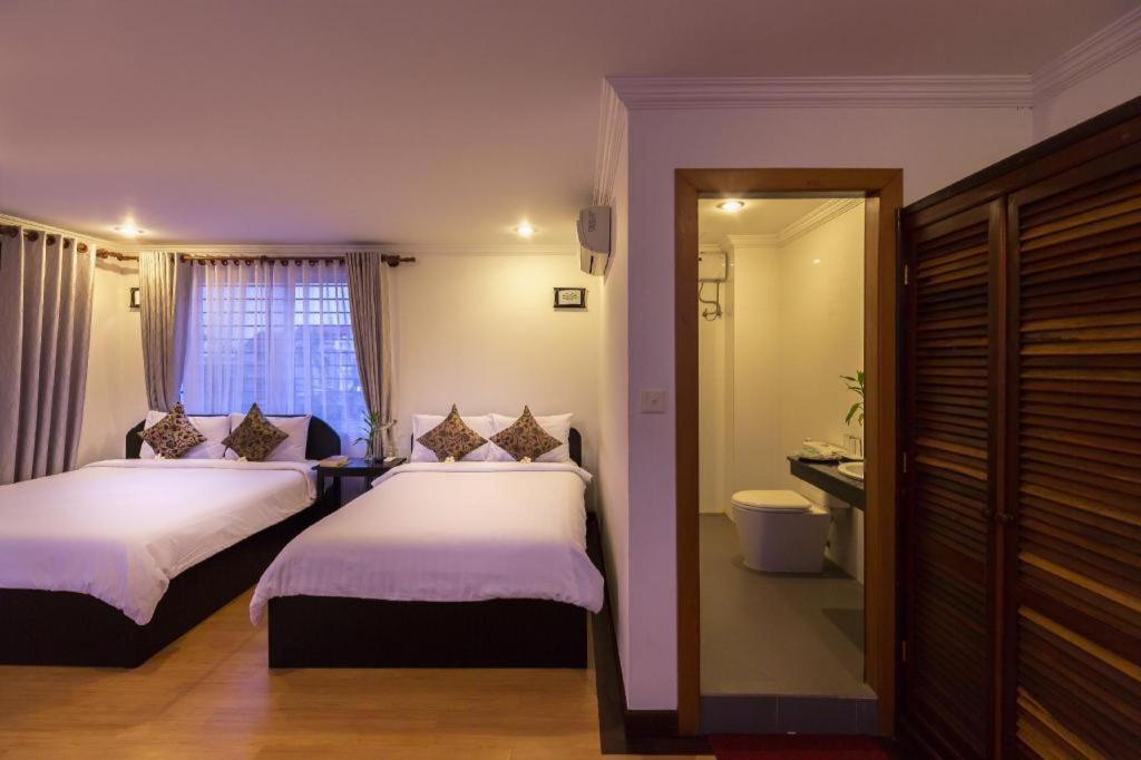 Angkor Ry Boutique Hotel Siem Reap Exterior photo
