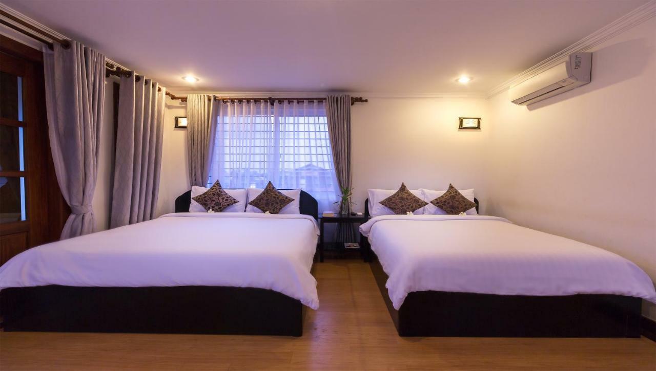 Angkor Ry Boutique Hotel Siem Reap Exterior photo