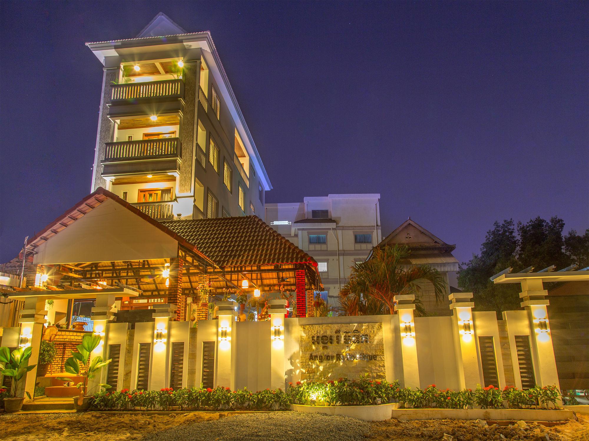 Angkor Ry Boutique Hotel Siem Reap Exterior photo